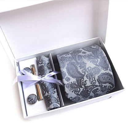 Men Ties Set Gift Box