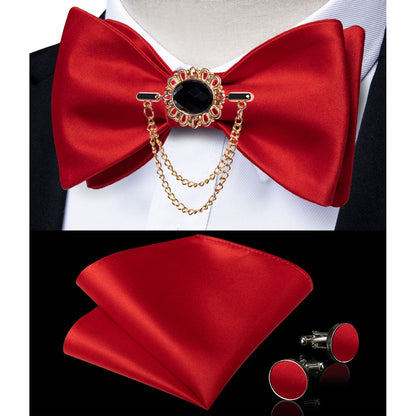 Exqusite Mens Self-tie Bowties Set