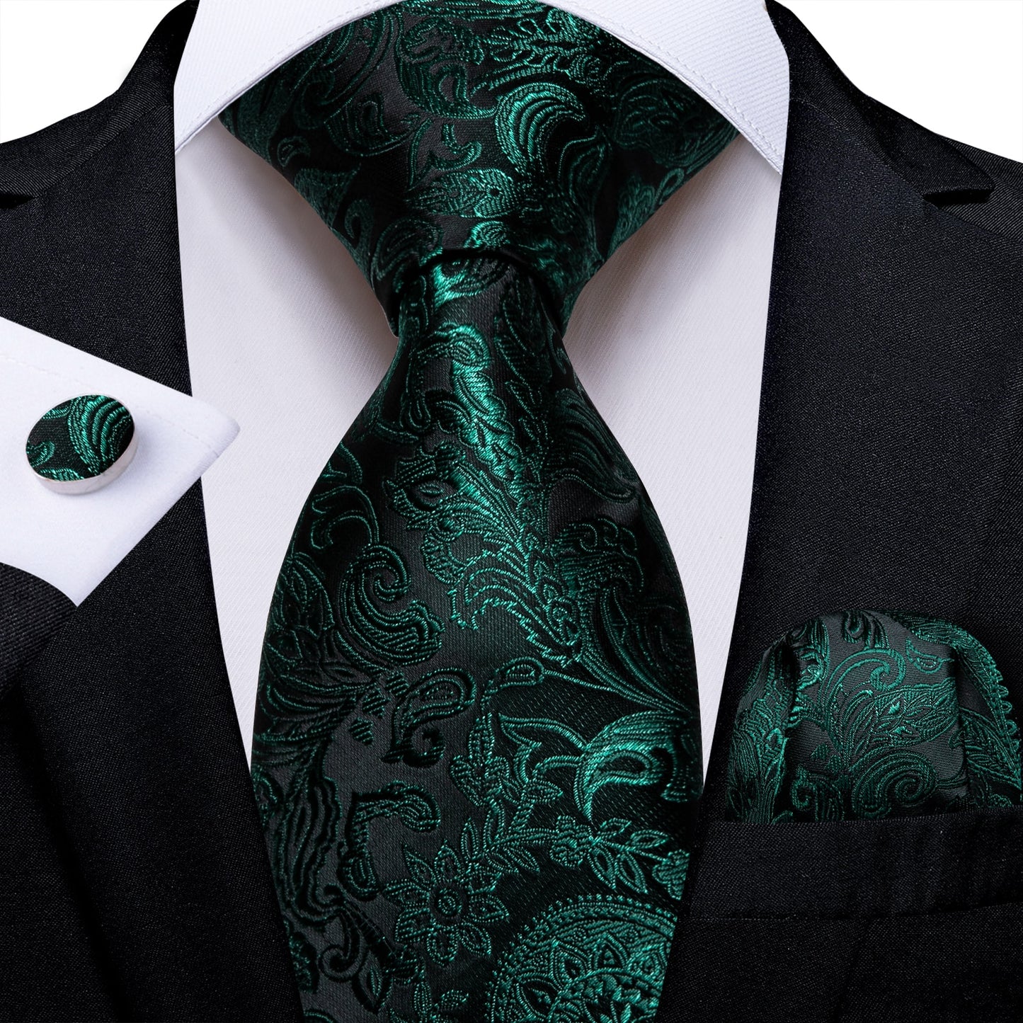 Fashion Paisley Tie Set