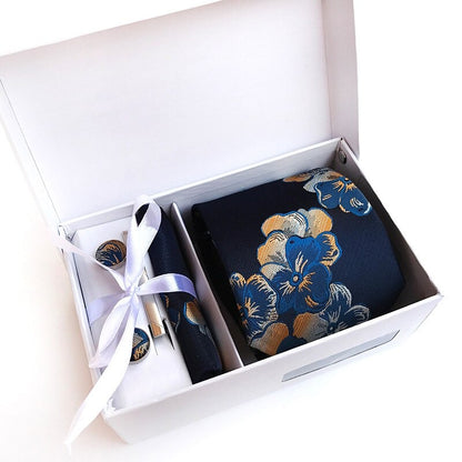 Men Ties Set Gift Box