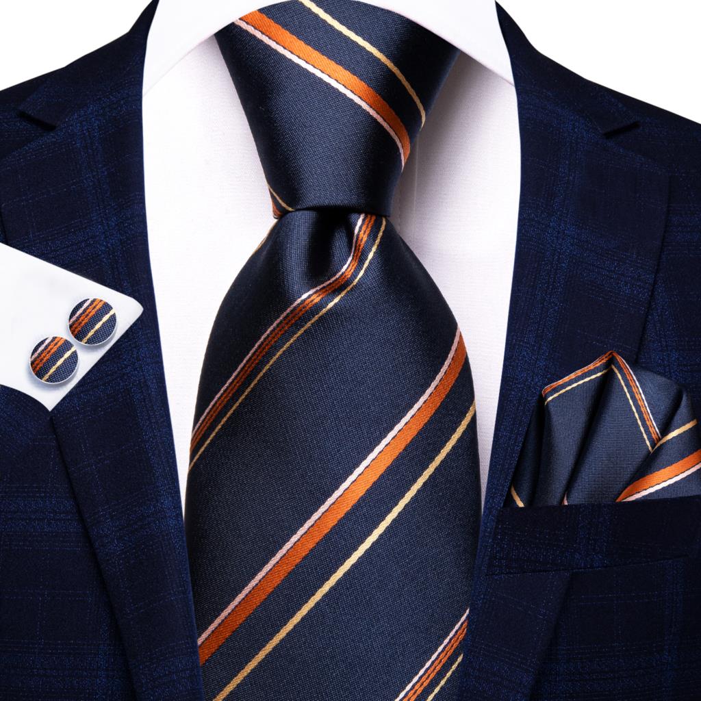 Mens Business Tie Set