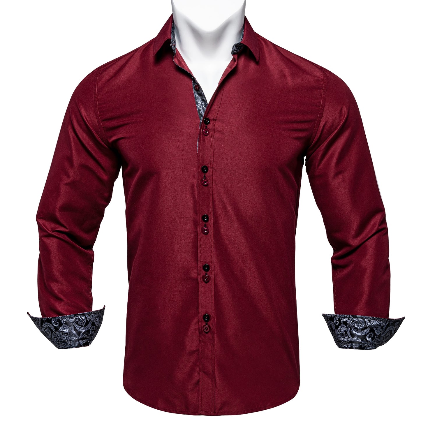 Paisley  Long Sleeve Shirt