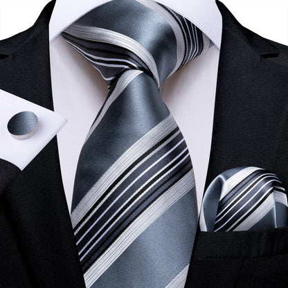 Fashion Striped Tie Set