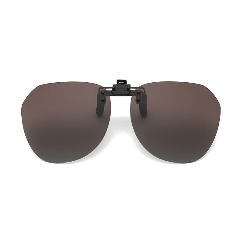 Men's Polarized Clip On Sunglasses