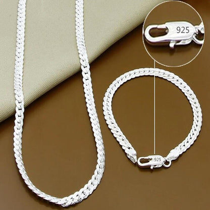 Necklace and Bracelet Fashion Jewelry Set