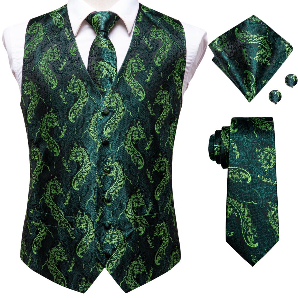 Formal Vest Tie Set