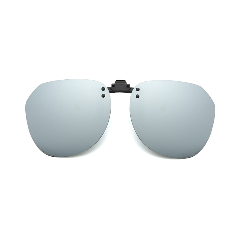 Men's Polarized Clip On Sunglasses