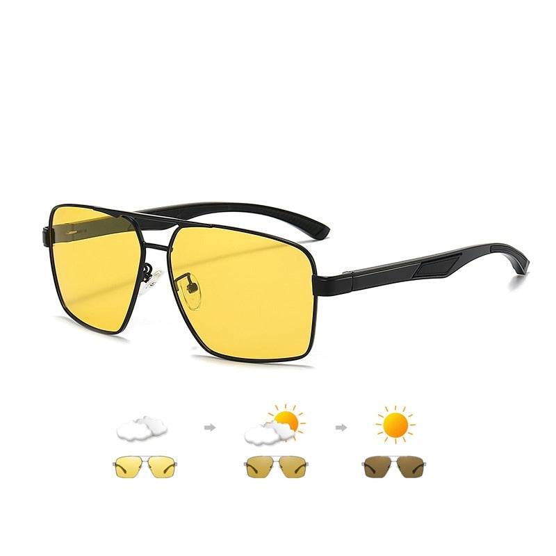 Intelligent Photochromic Sunglasses