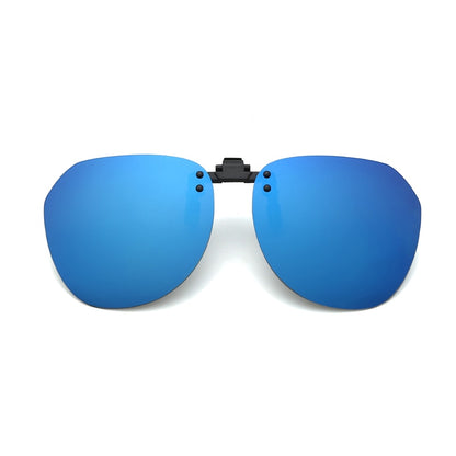 Men's Polarized Clip On Sunglasses