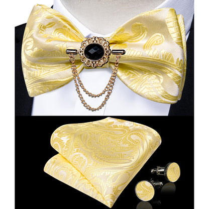 Exqusite Mens Self-tie Bowties Set