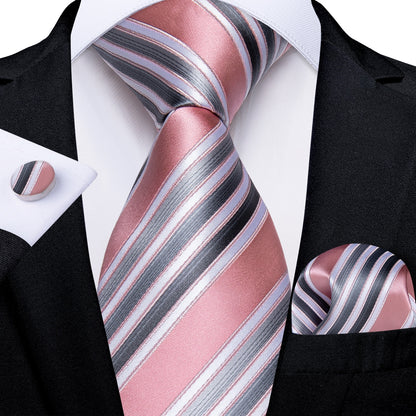 Fashion Striped Tie Set