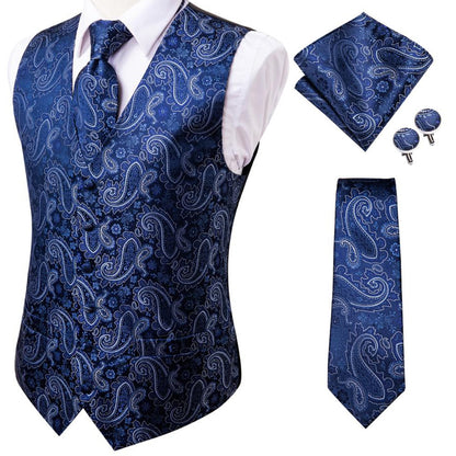 Formal Vest Tie Set