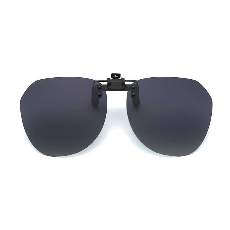 Men's Polarized Clip On Sunglasses