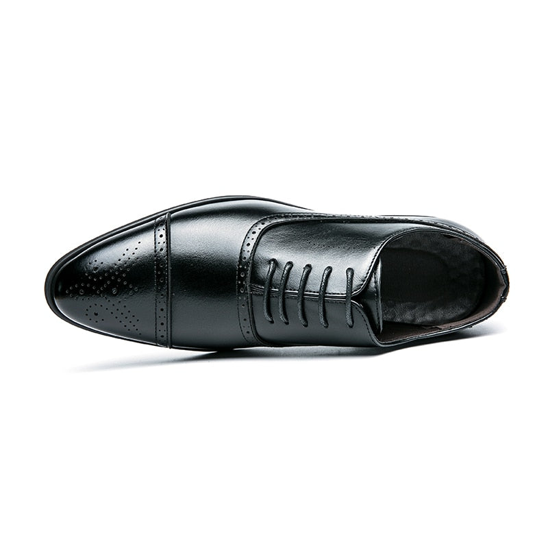 Oxfords Fashion Men Shoes