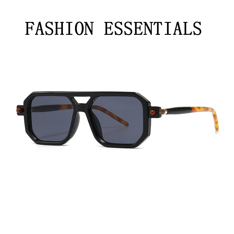 Retro Square Sunglasses