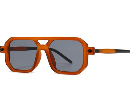 Retro Square Sunglasses