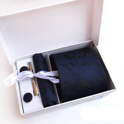 Men Ties Set Gift Box