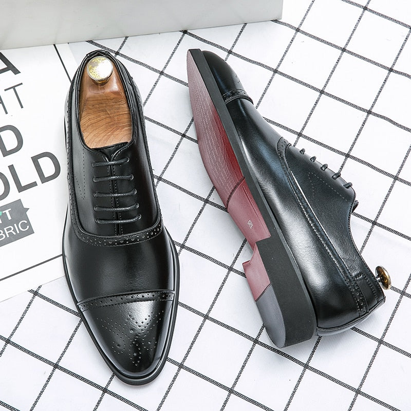 Oxfords Fashion Men Shoes