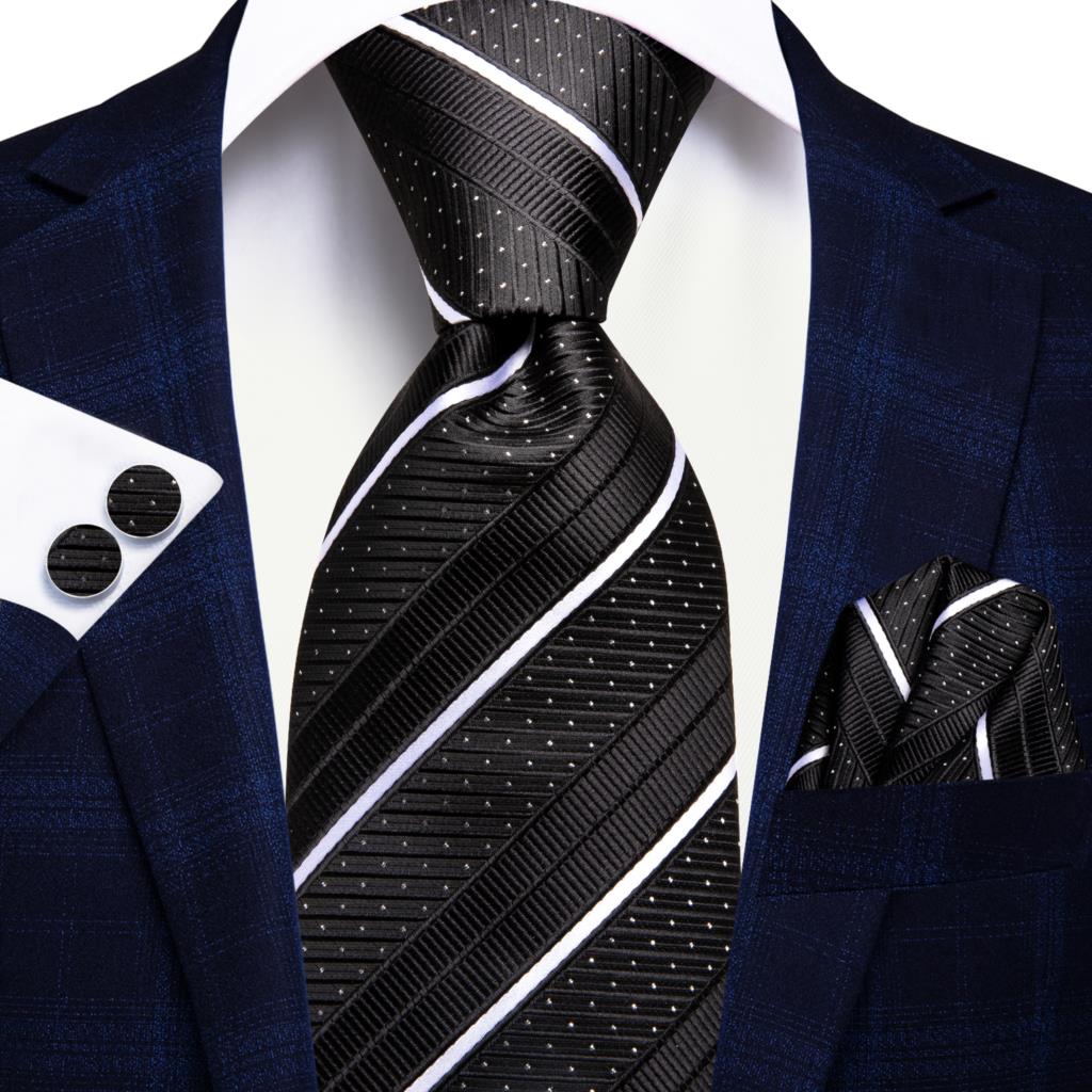 Mens Business Tie Set