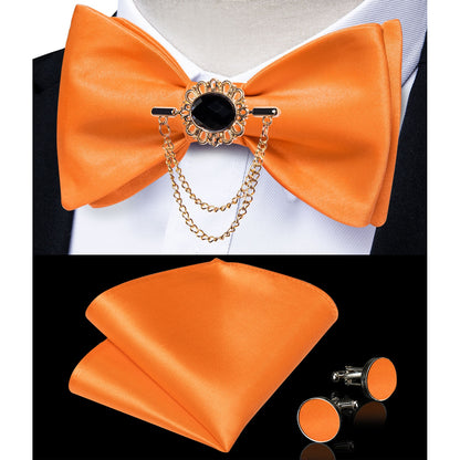 Exqusite Mens Self-tie Bowties Set