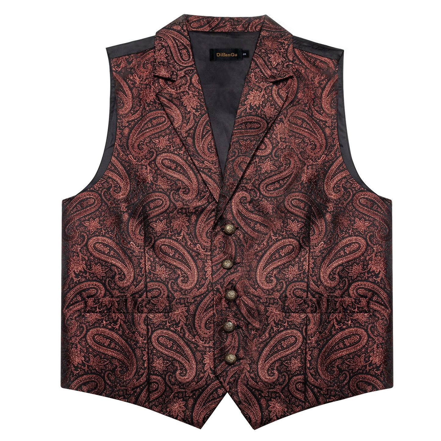 Paisley Luxury Vest Set