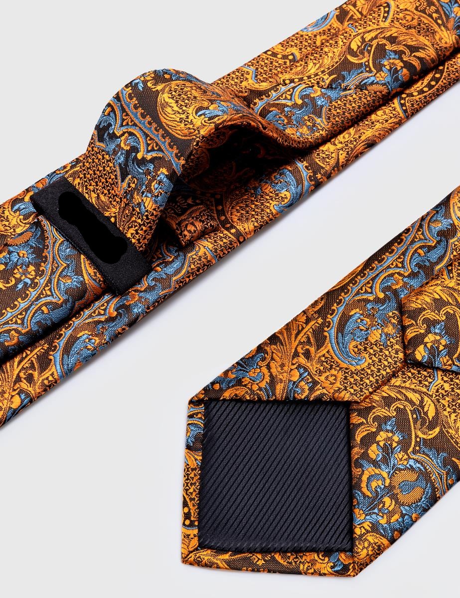 Silk Luxury Ties Set