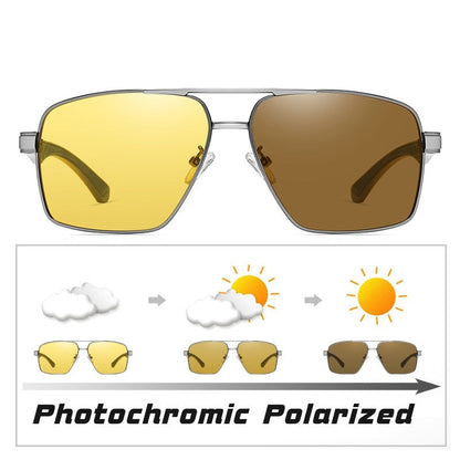 Intelligent Photochromic Sunglasses