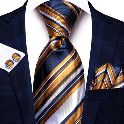 Mens Business Tie Set