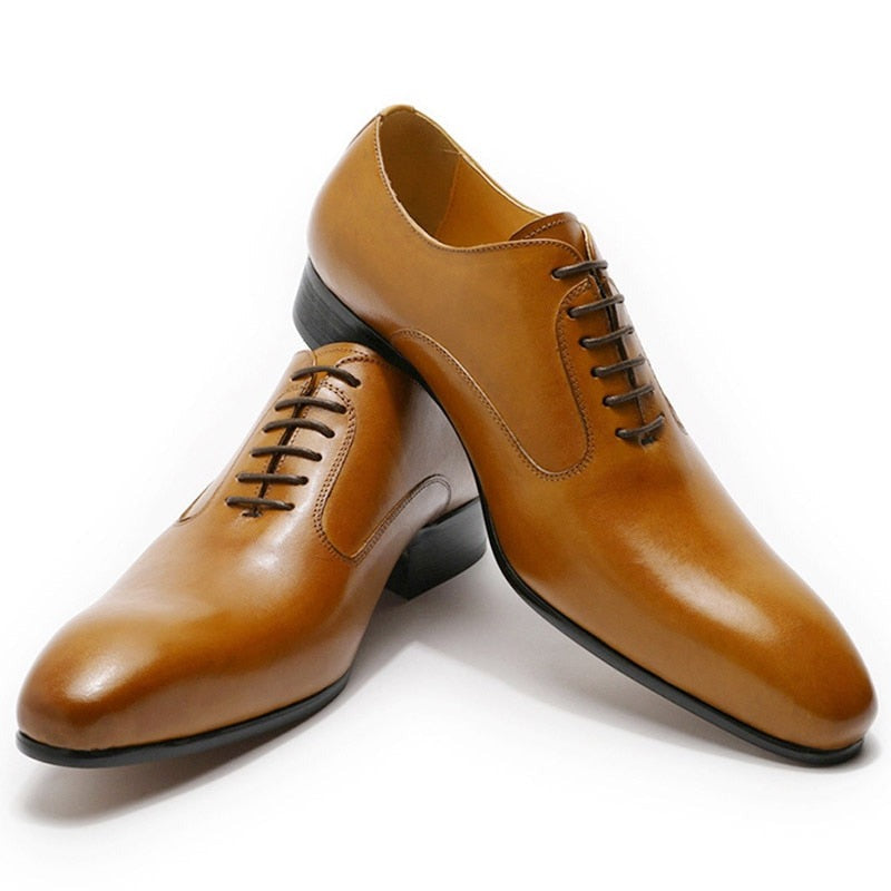 Oxford Lace Up Business Shoes