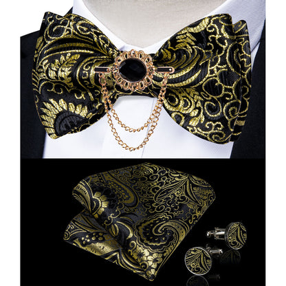 Exqusite Mens Self-tie Bowties Set