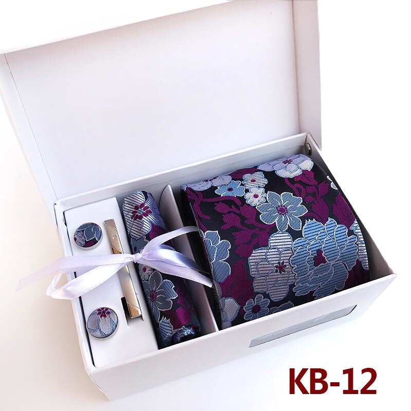 Men Ties Set Gift Box