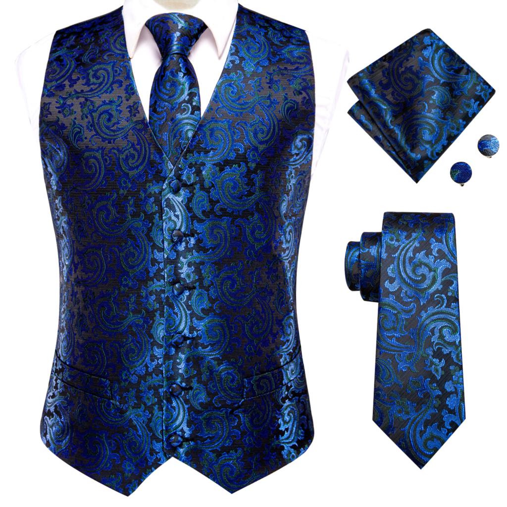 Formal Vest Tie Set