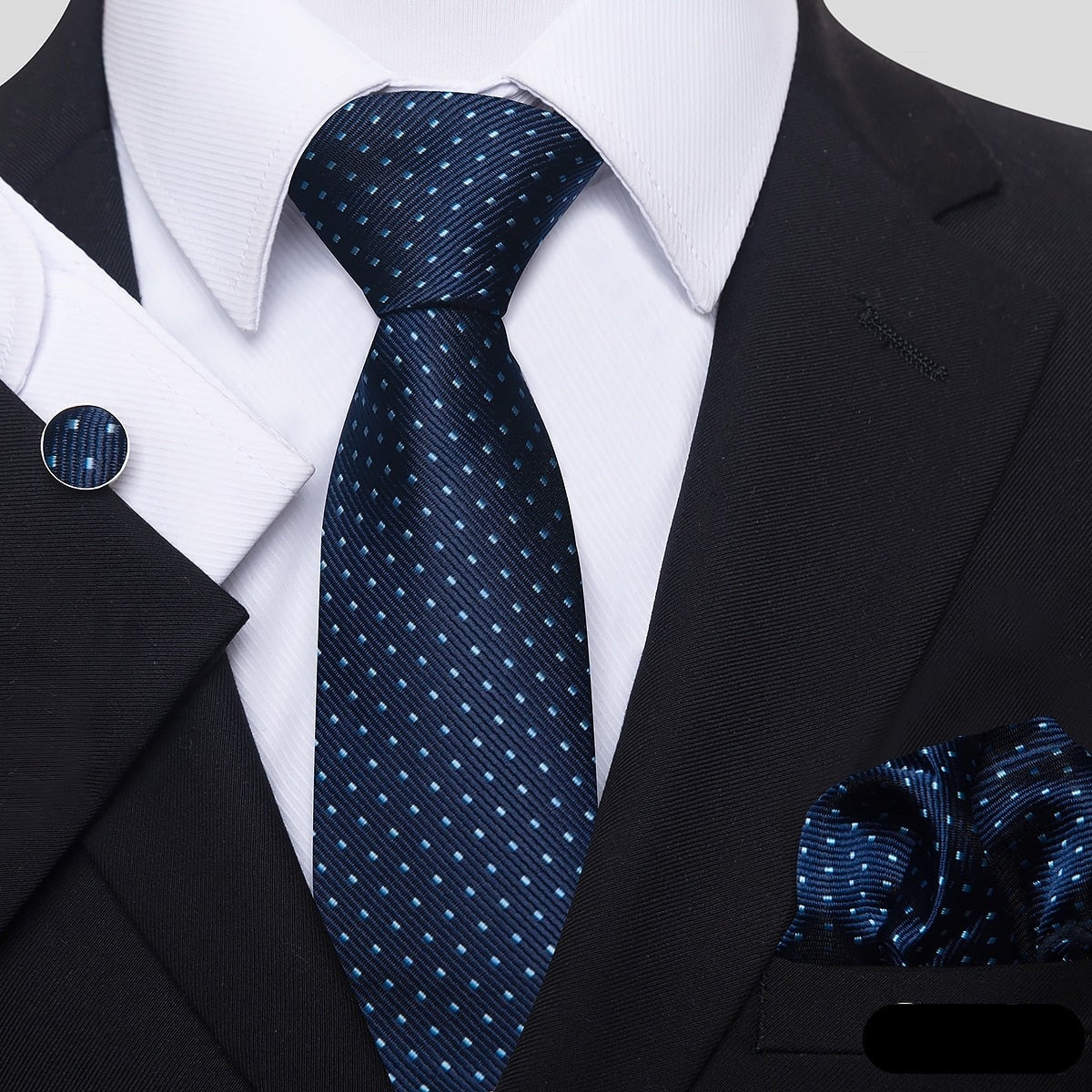 Classic Style Silk Tie Set