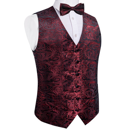 Mens Business Vest Set