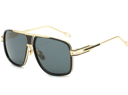 Square Big Frame Sunglasses