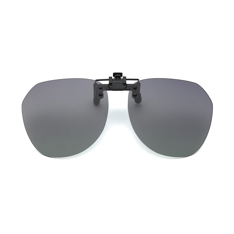 Men's Polarized Clip On Sunglasses