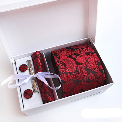 Men Ties Set Gift Box