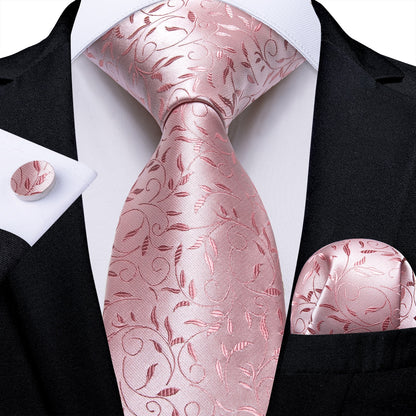 Dot Plaid Floral Ties Set