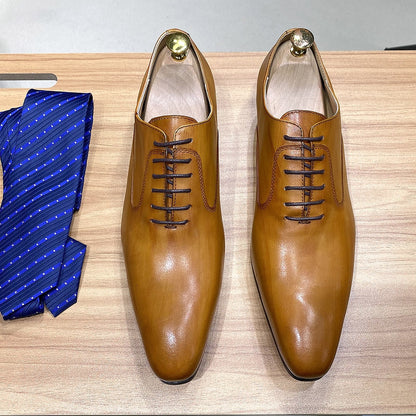 Oxford Lace Up Business Shoes