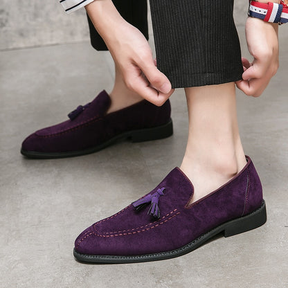 Men's Moccasin Style Oxford Shoes