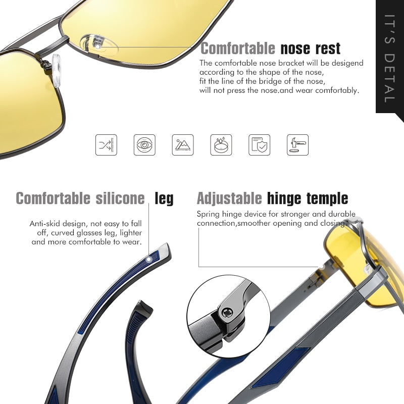 Intelligent Photochromic Sunglasses