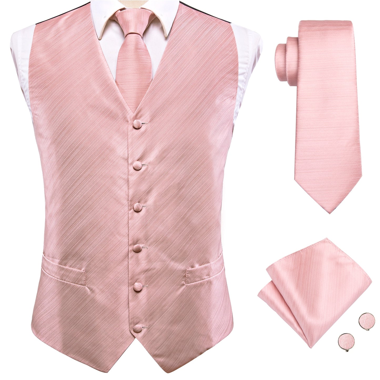 Formal Vest Tie Set