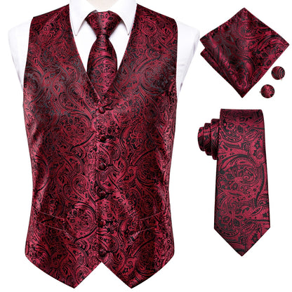 Formal Vest Tie Set