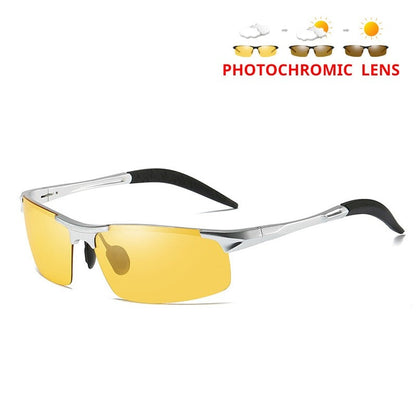 Aluminum Polarzed Sunglasses