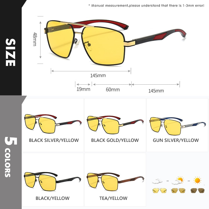 Intelligent Photochromic Sunglasses