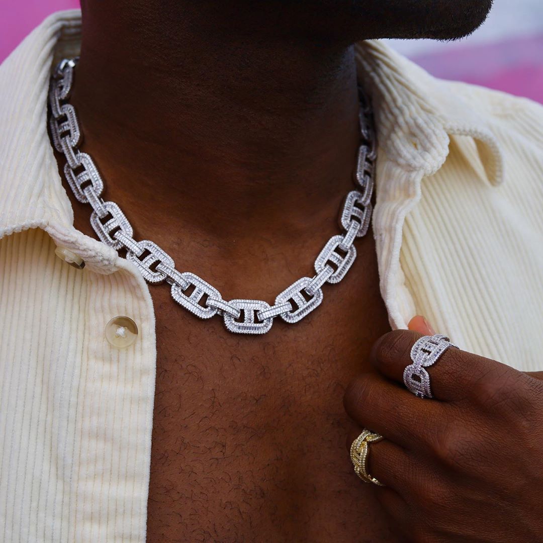 Ultimate Iced Out Bling Necklace