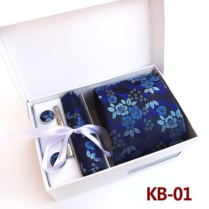 Men Ties Set Gift Box