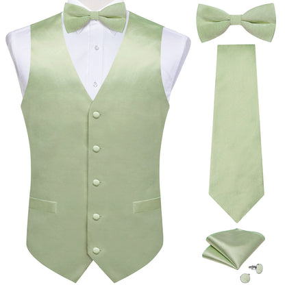 Classic Suit Vest Tie Set