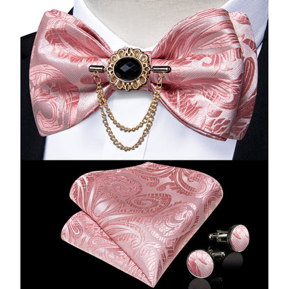 Exqusite Mens Self-tie Bowties Set