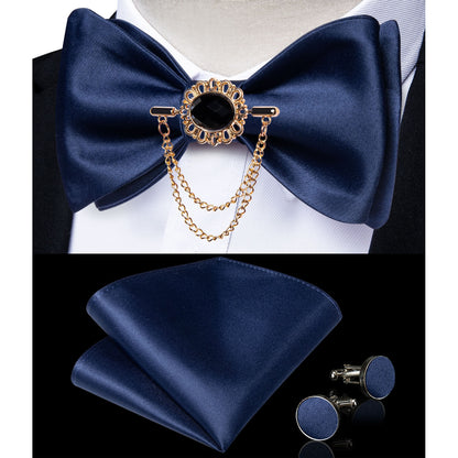 Exqusite Mens Self-tie Bowties Set